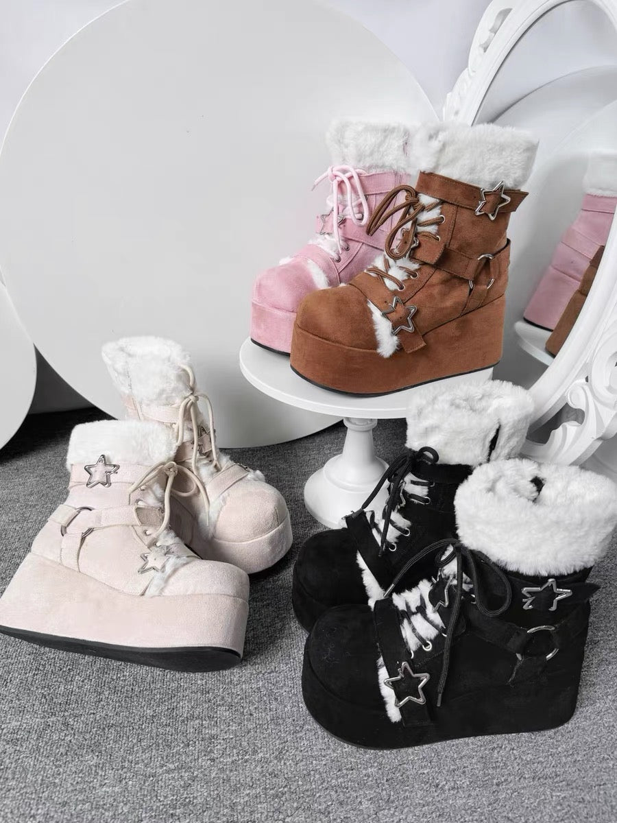 Star Whisper Fleece Boots