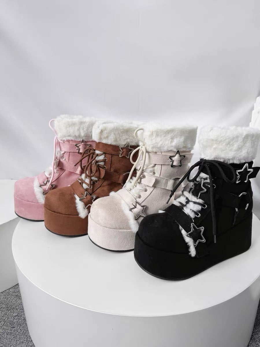 Star Whisper Fleece Boots