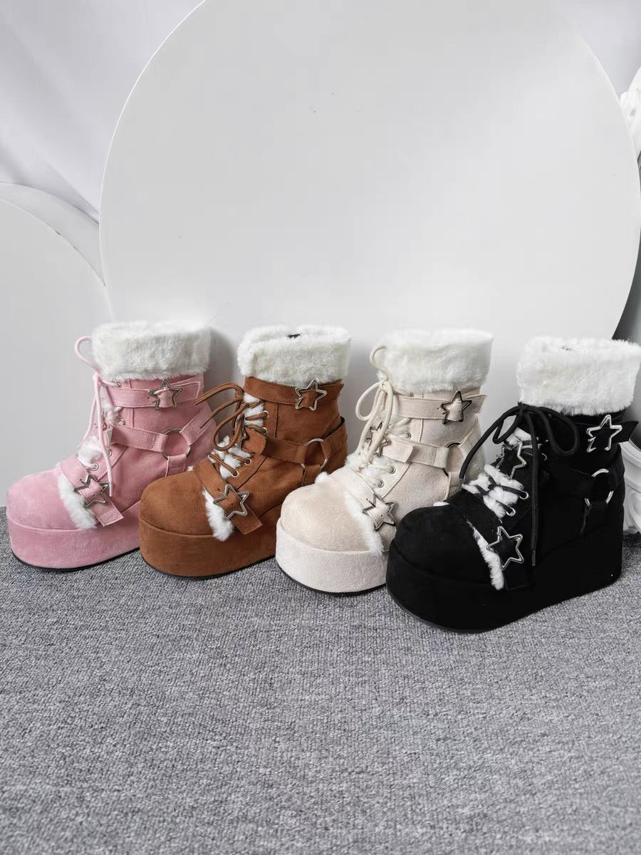 Star Whisper Fleece Boots