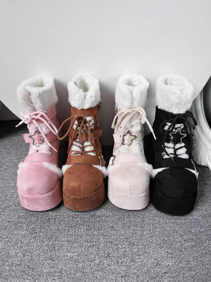 Star Whisper Fleece Boots