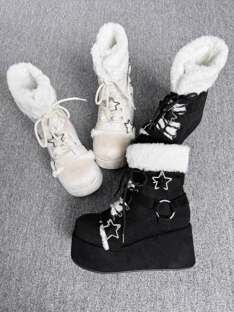 Star Whisper Fleece Boots