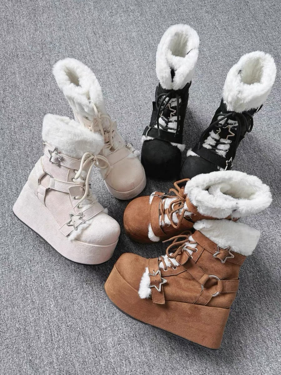 Star Whisper Fleece Boots