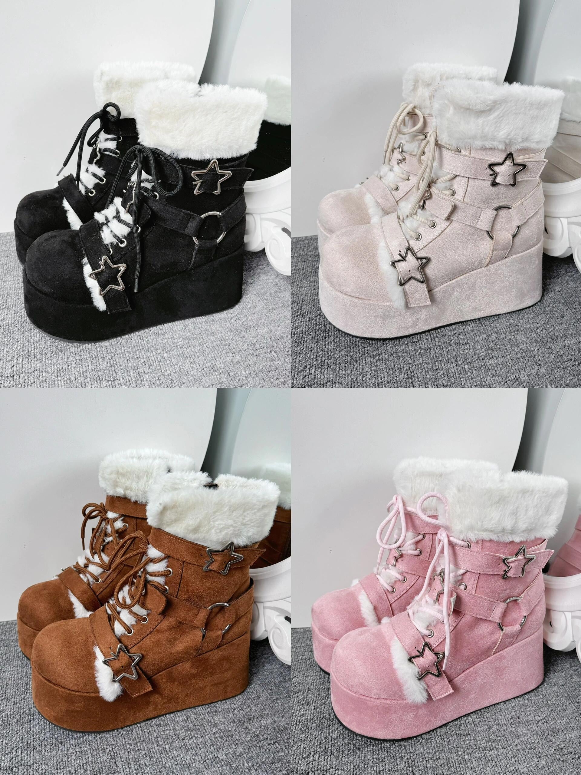 Star Whisper Fleece Boots