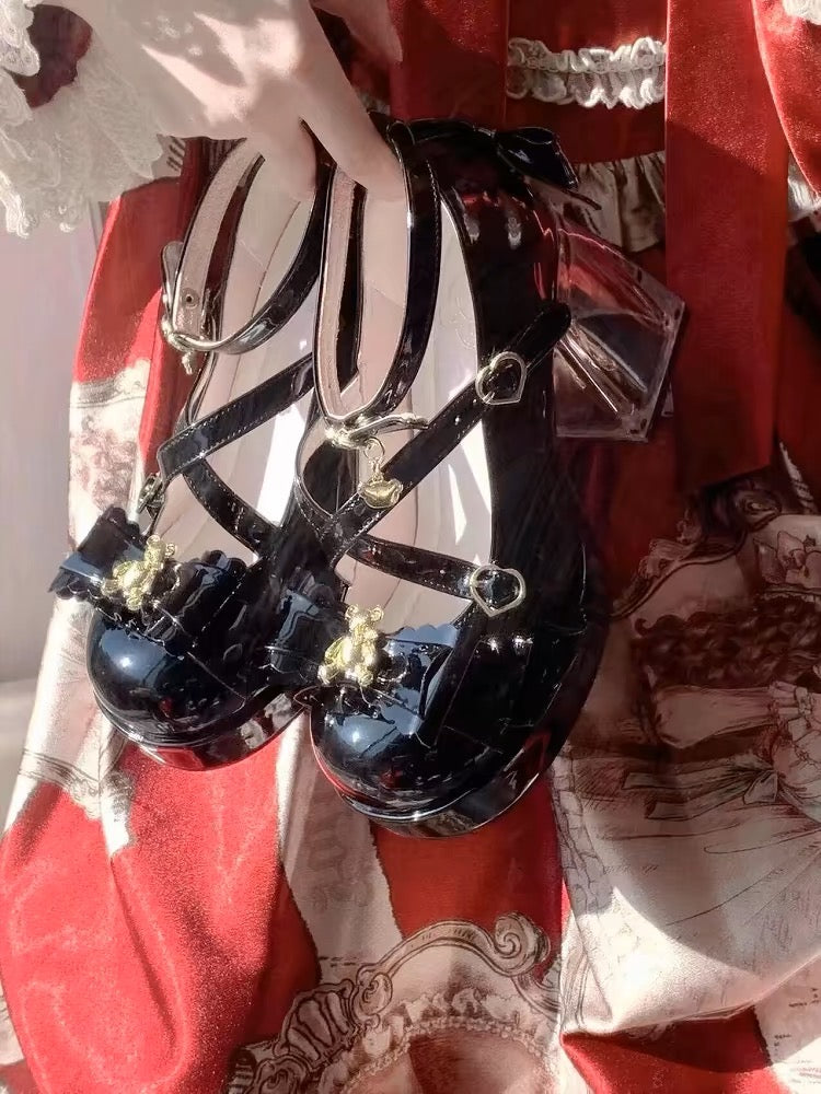 Dreamy Bear High Heels