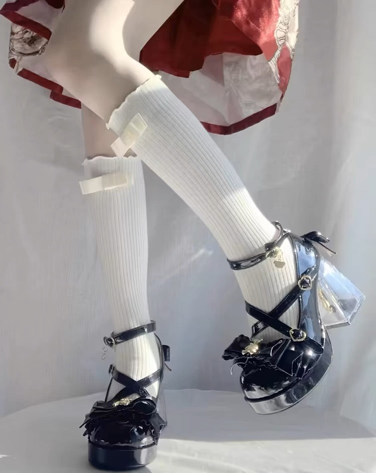 Dreamy Bear High Heels