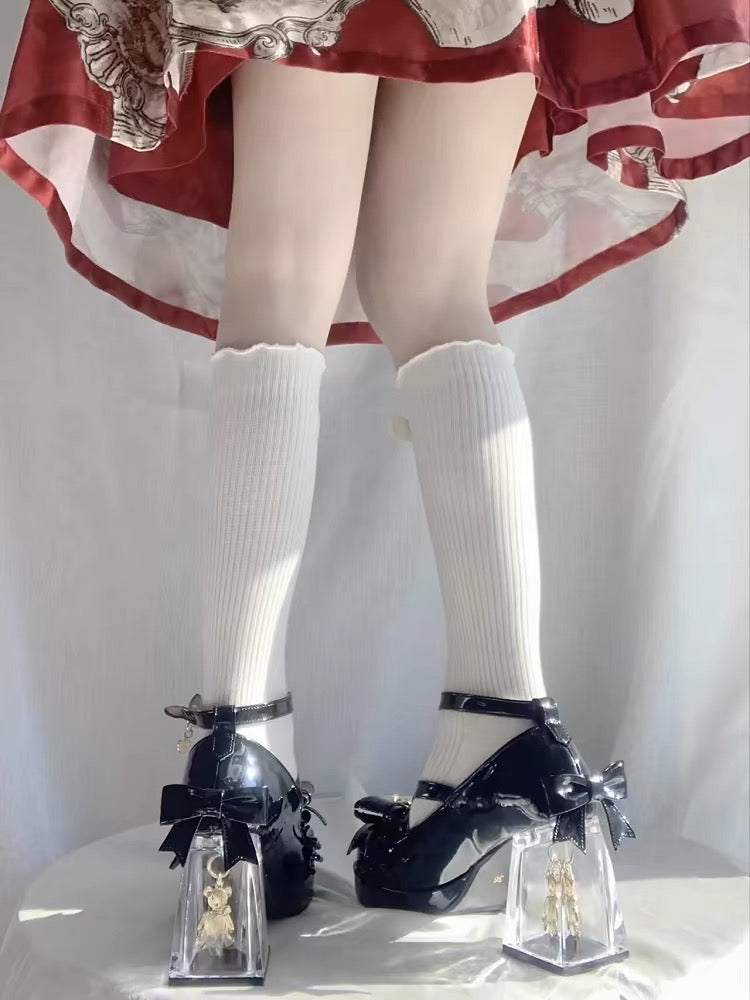 Dreamy Bear High Heels
