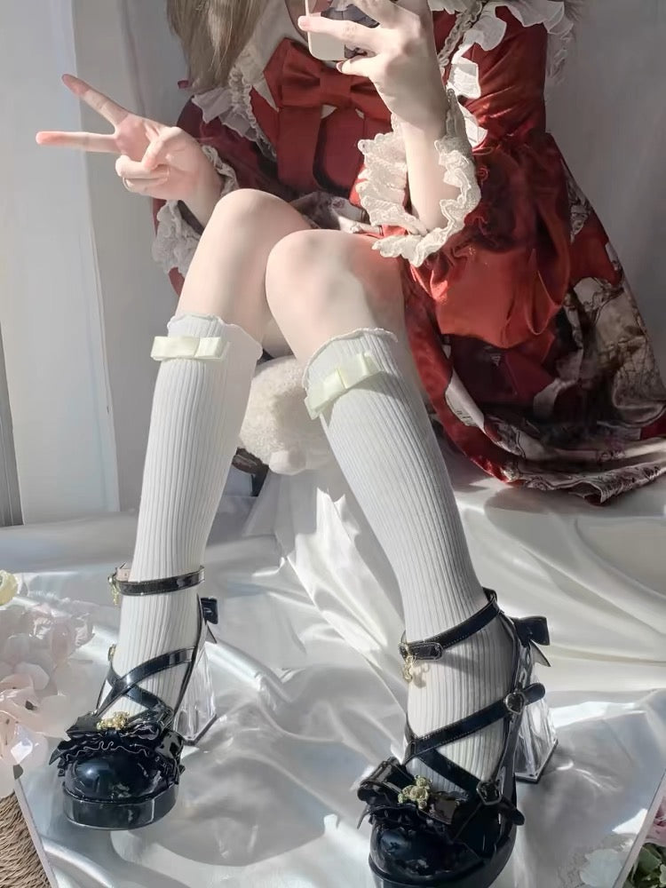 Dreamy Bear High Heels