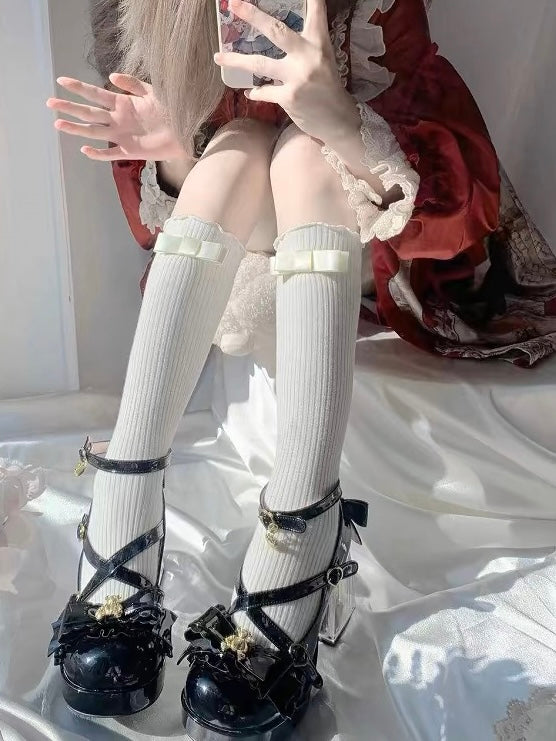 Dreamy Bear High Heels