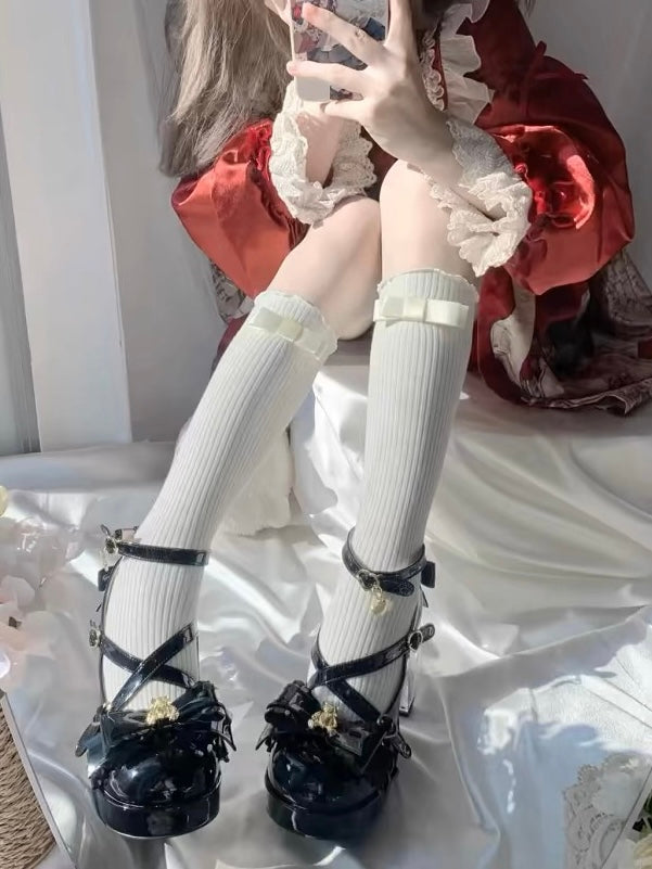 Dreamy Bear High Heels
