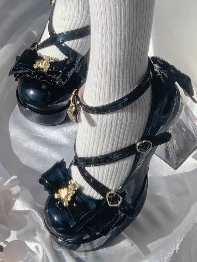 Dreamy Bear High Heels