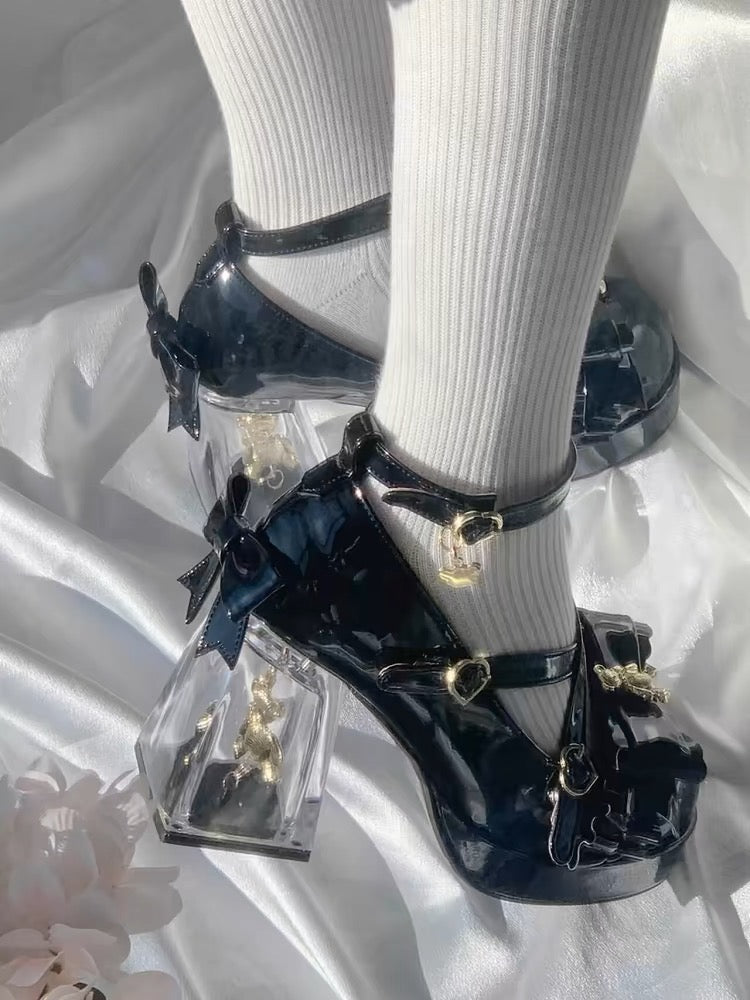 Dreamy Bear High Heels