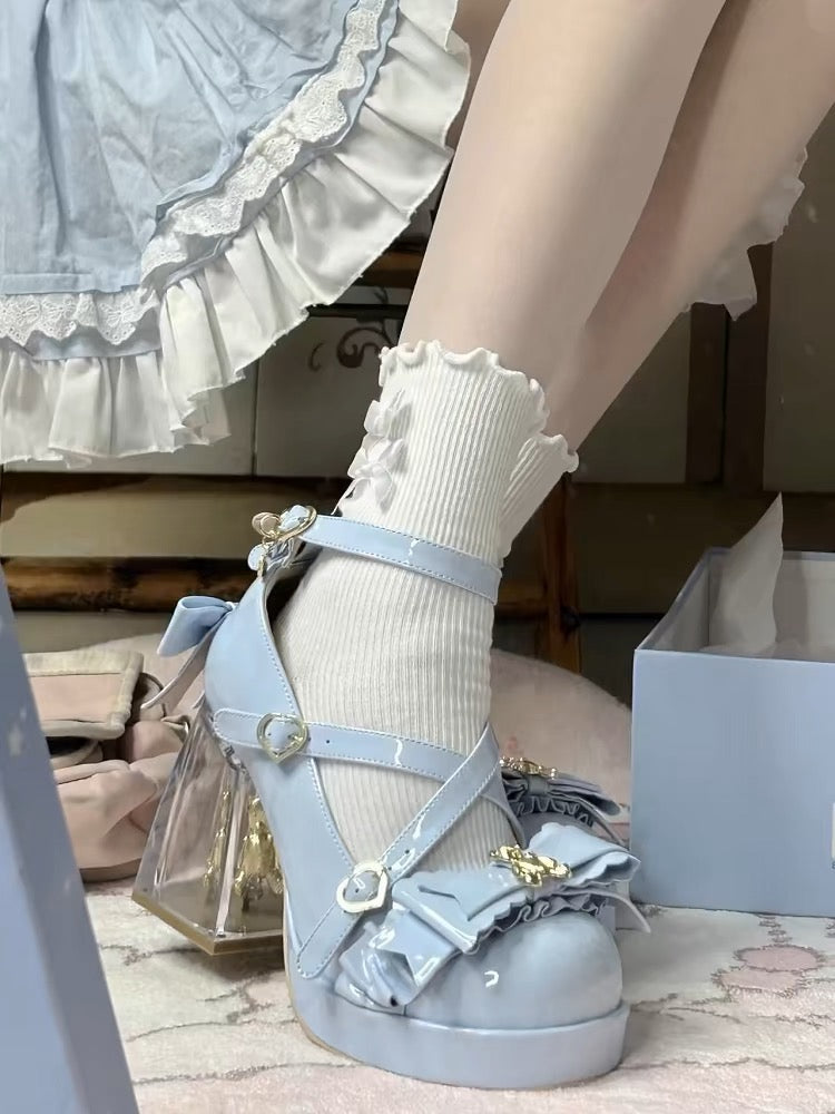 Dreamy Bear High Heels