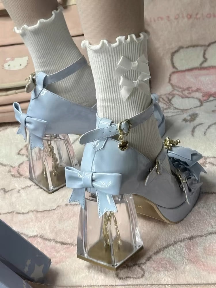 Dreamy Bear High Heels