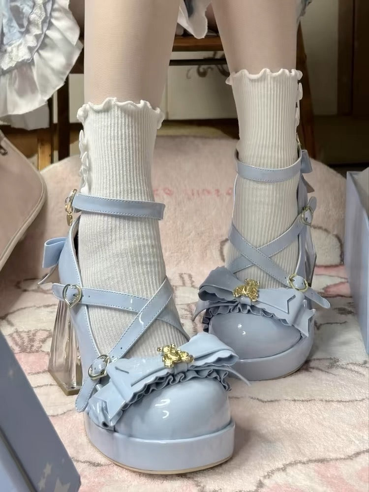 Dreamy Bear High Heels