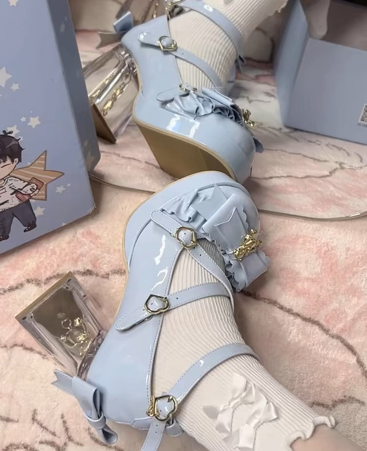 Dreamy Bear High Heels