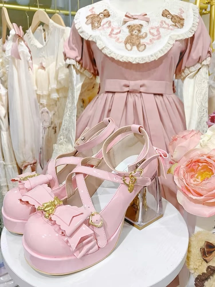 Dreamy Bear High Heels