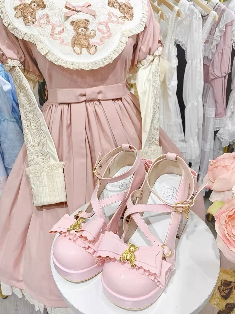 Dreamy Bear High Heels