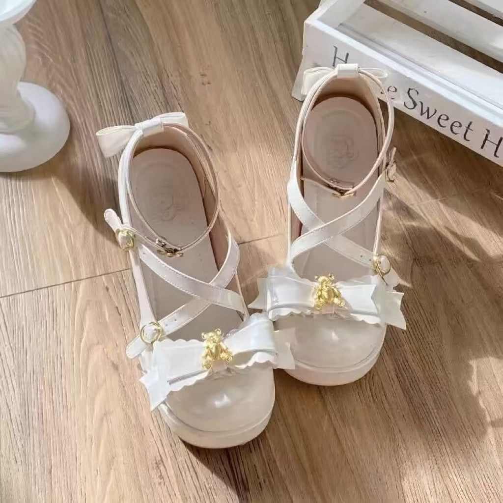 Dreamy Bear High Heels