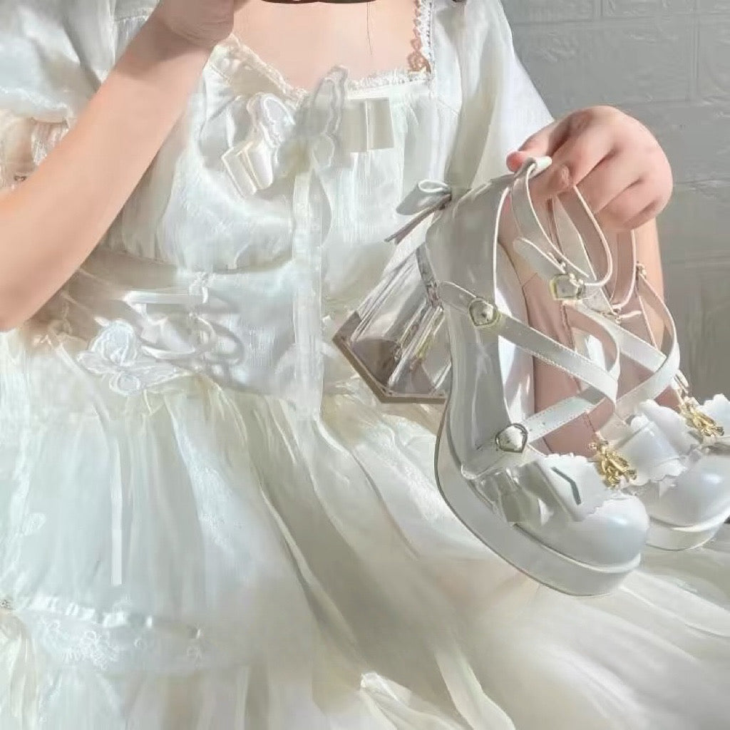 Dreamy Bear High Heels