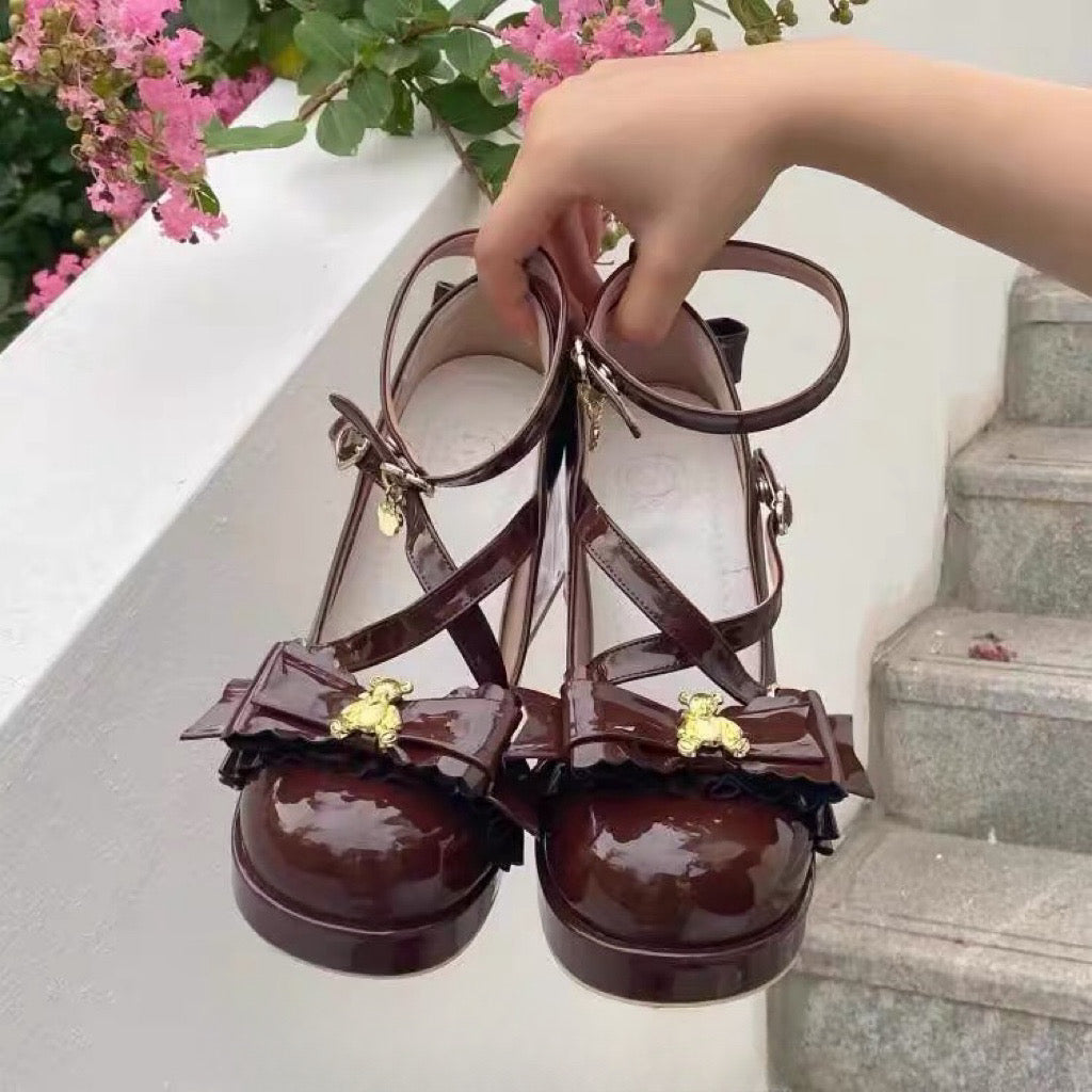 Dreamy Bear High Heels