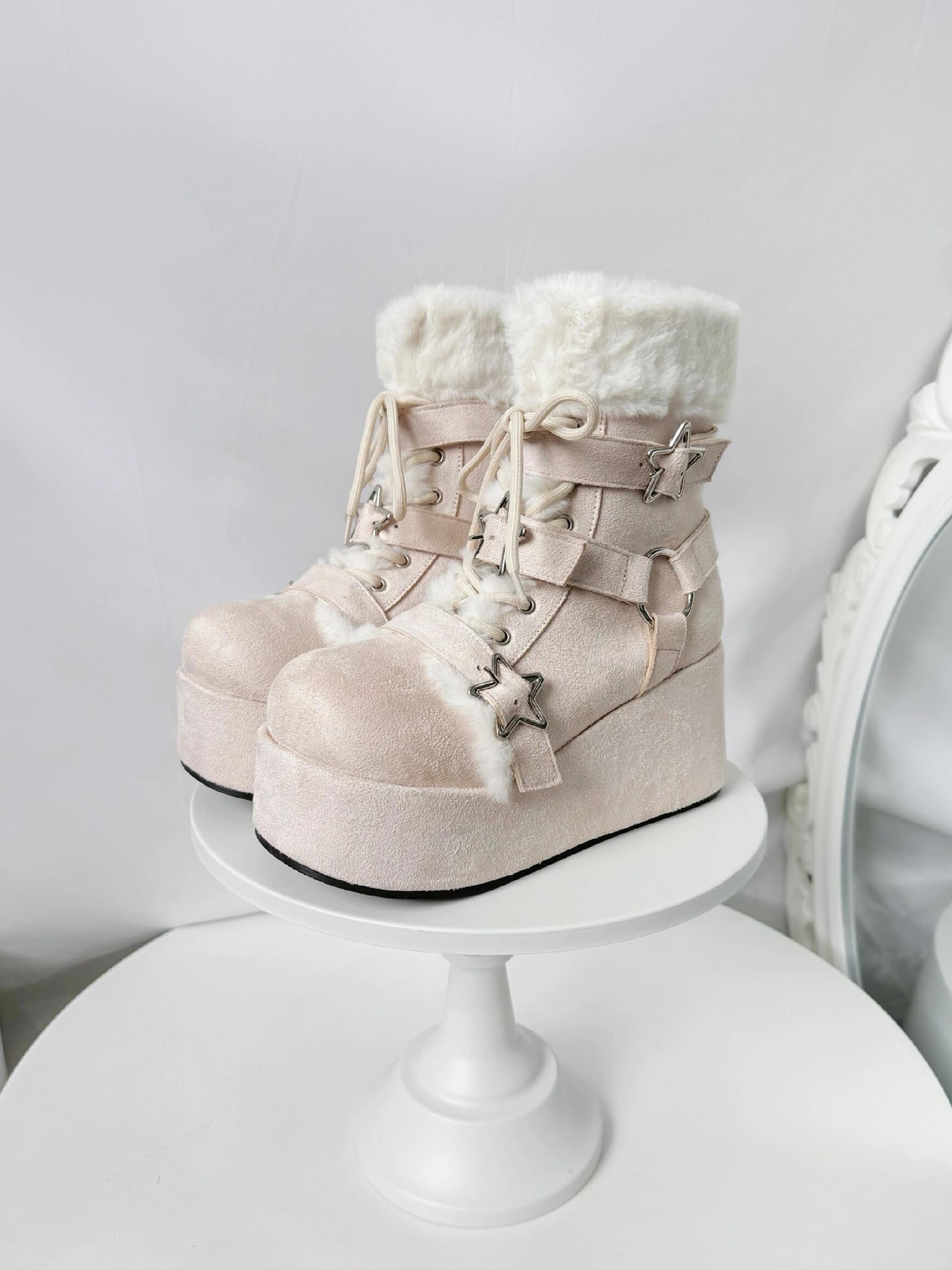 Star Whisper Fleece Boots