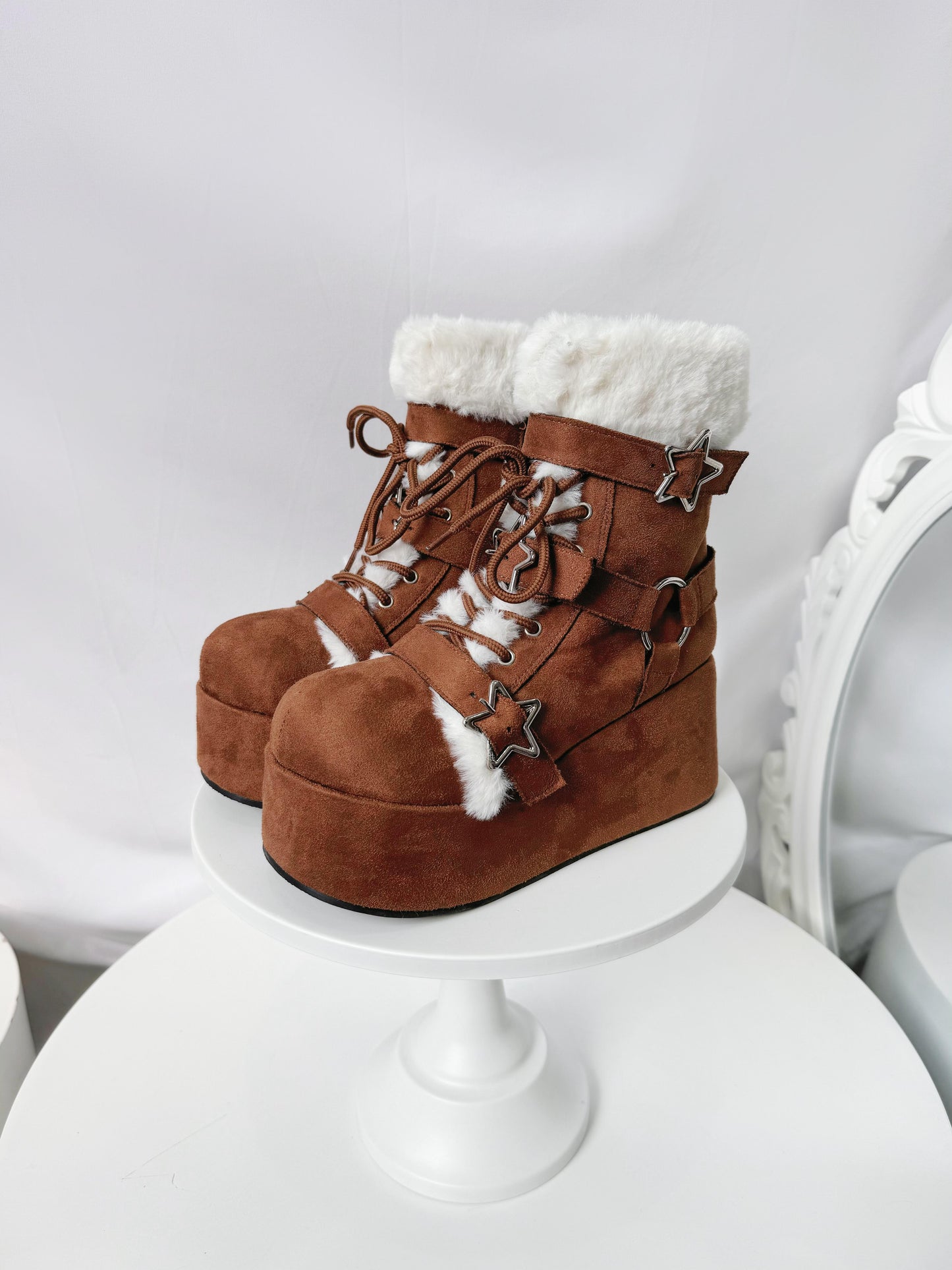 Star Whisper Fleece Boots