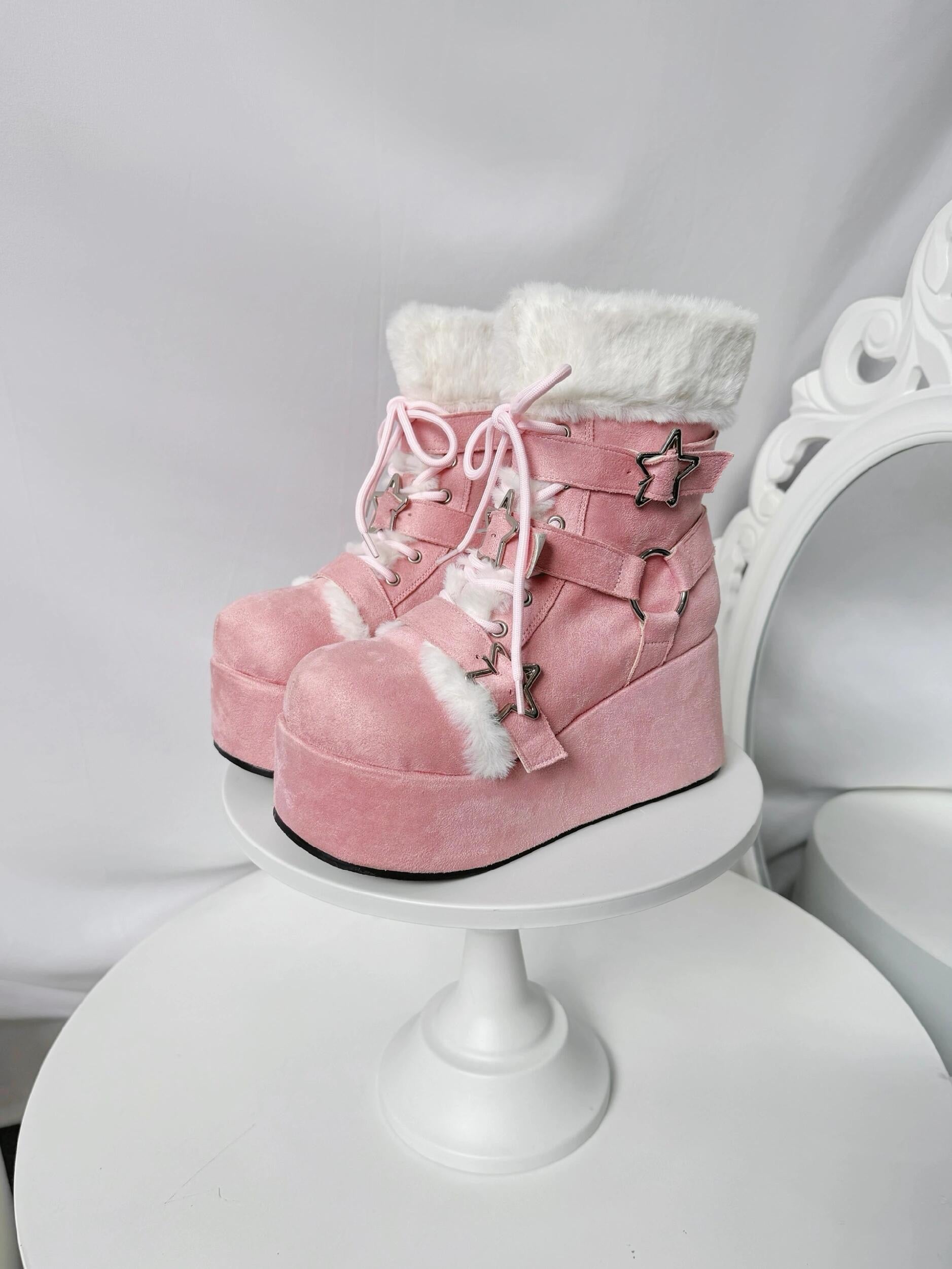 Star Whisper Fleece Boots