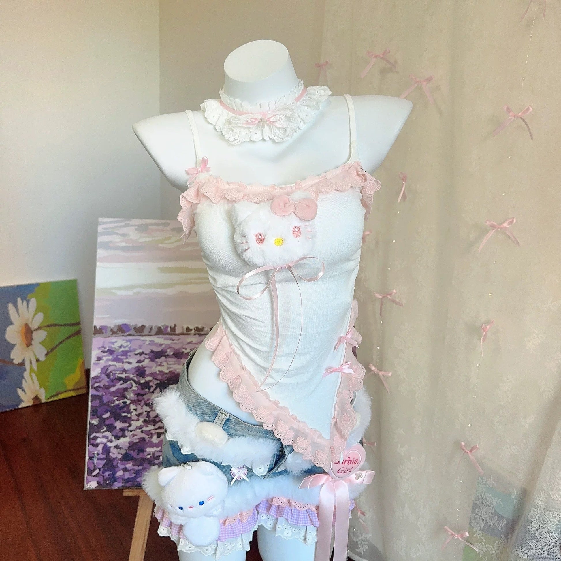 Sweet girl suit