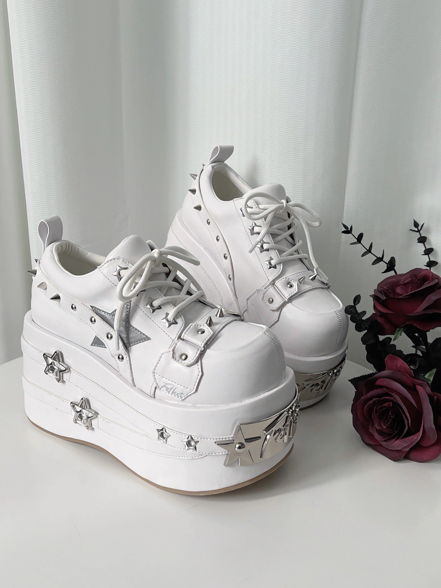 Future Effect Punk Platform Shoes