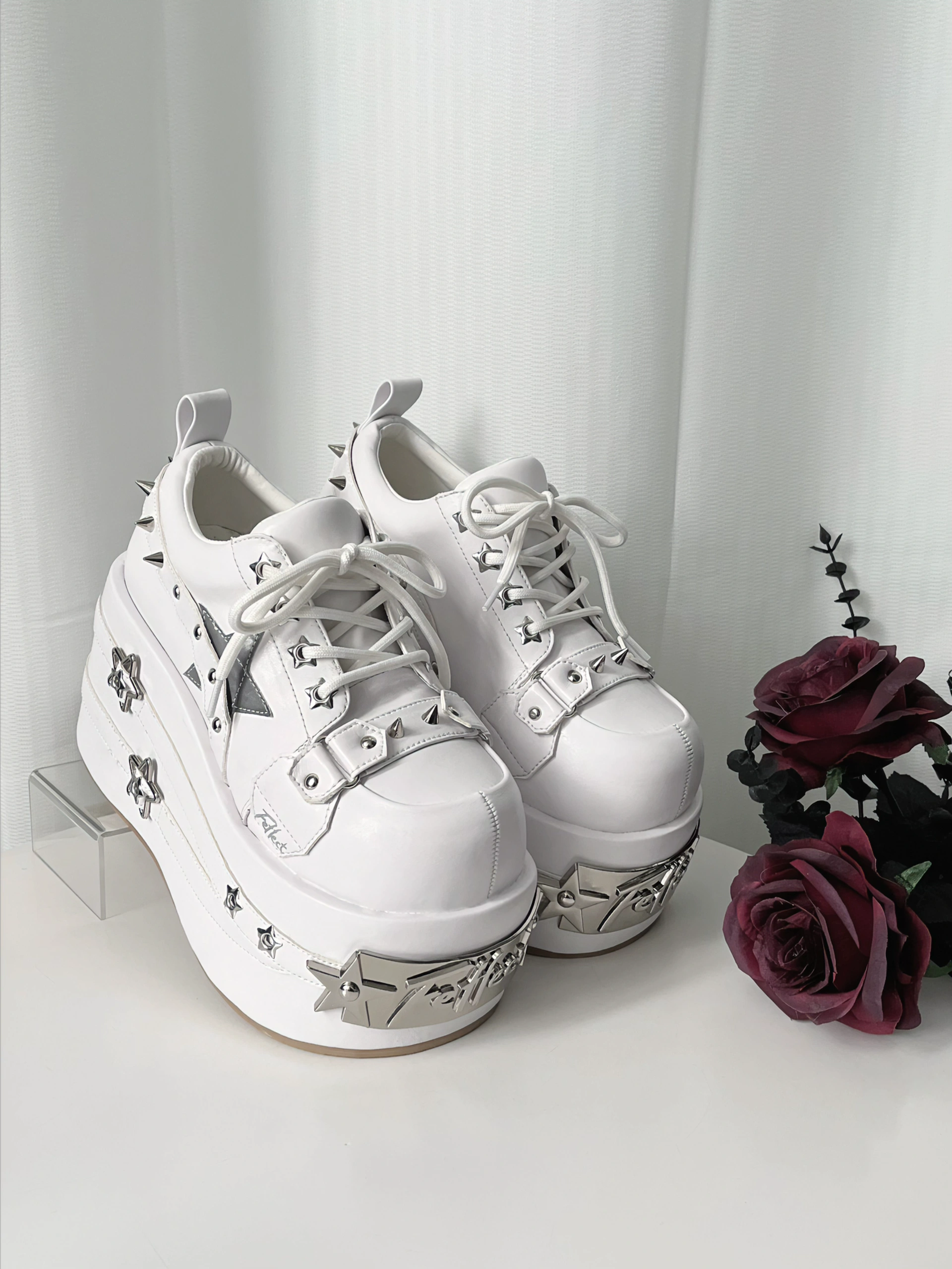Future Effect Punk Platform Shoes