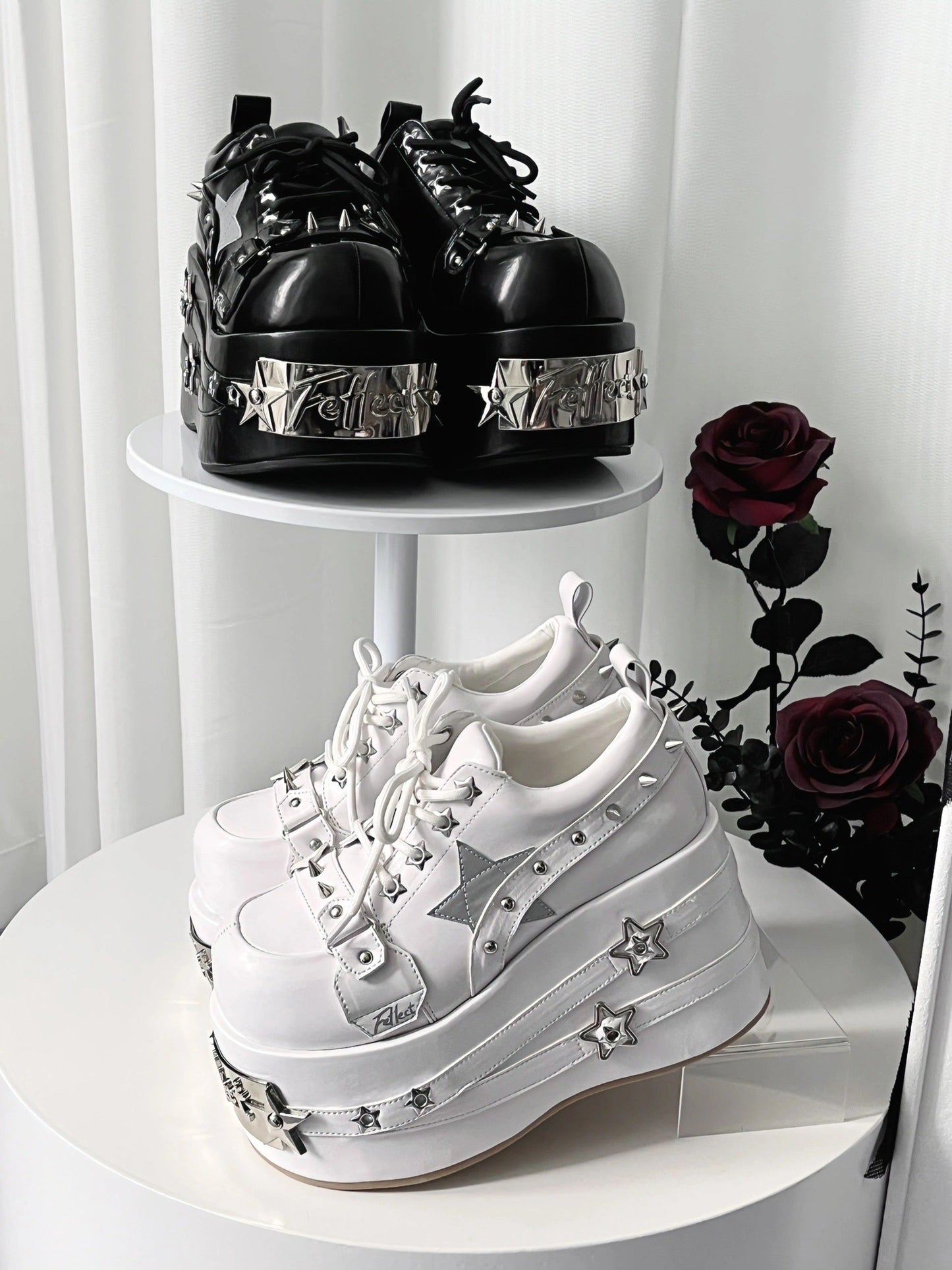 Future Effect Punk Platform Shoes