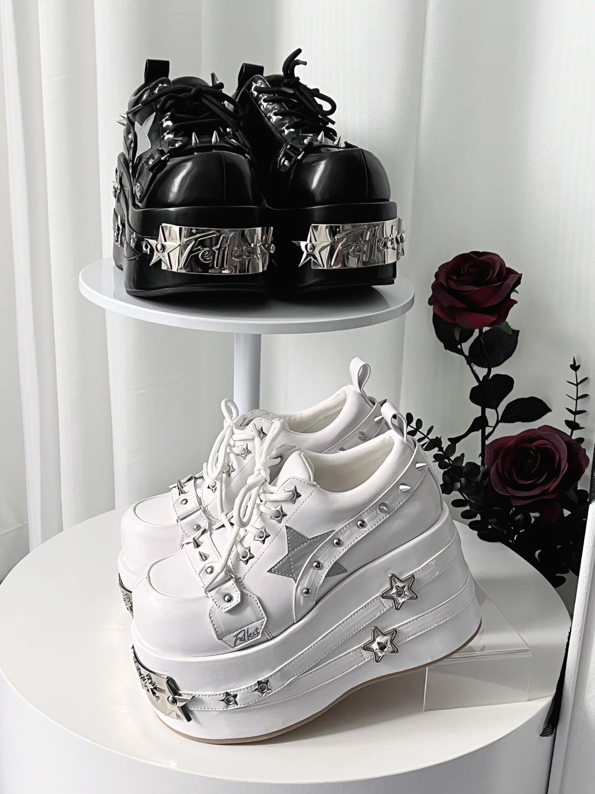 Future Effect Punk Platform Shoes