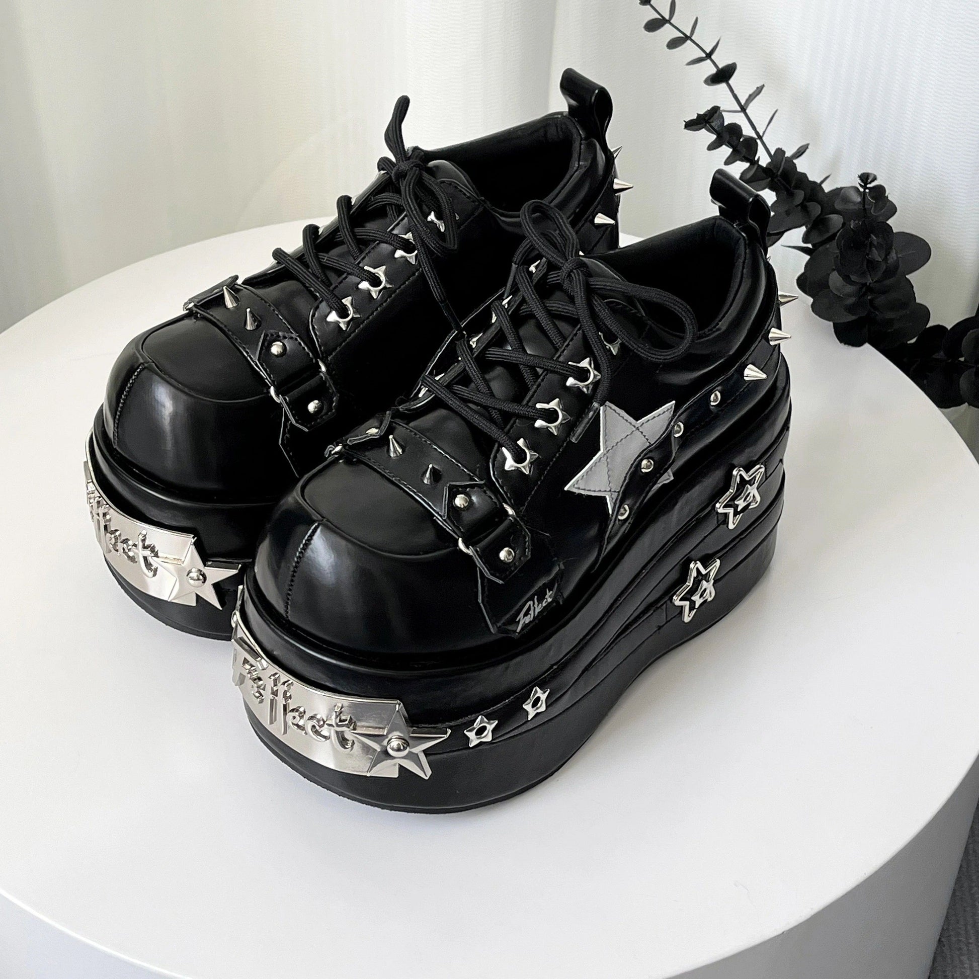 Future Effect Punk Platform Shoes