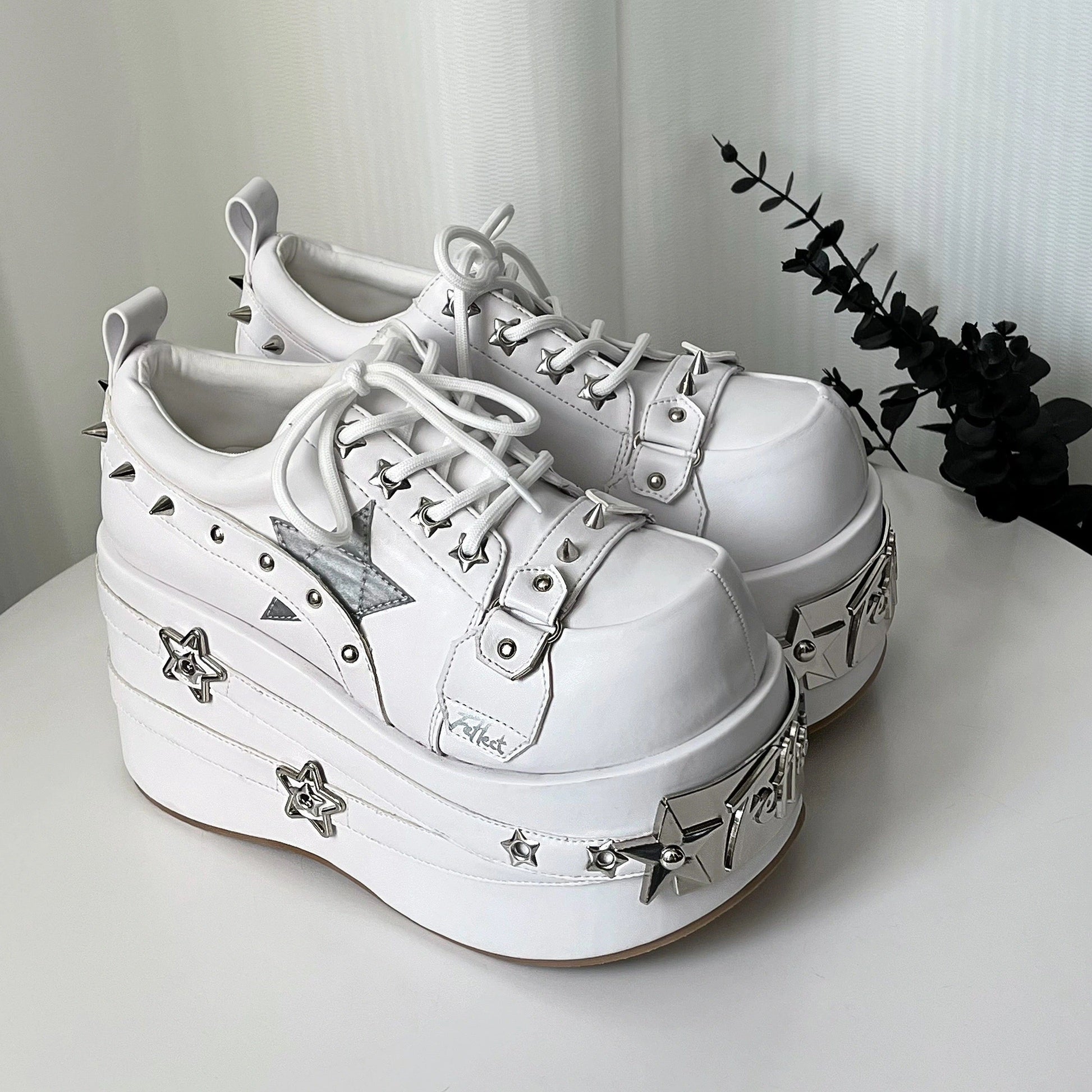 Future Effect Punk Platform Shoes
