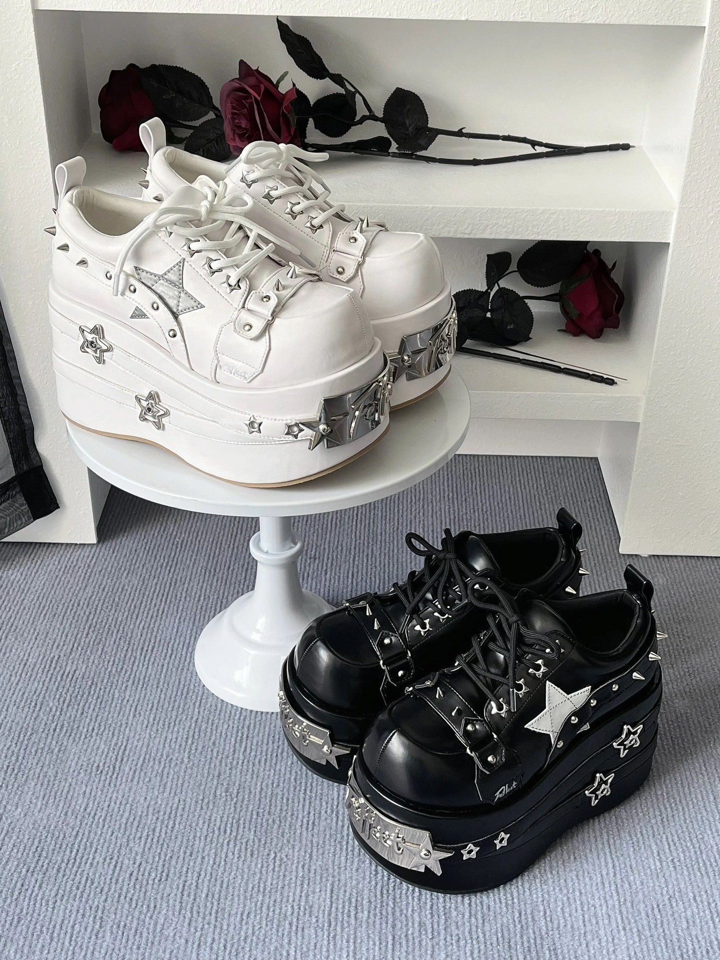 Future Effect Punk Platform Shoes