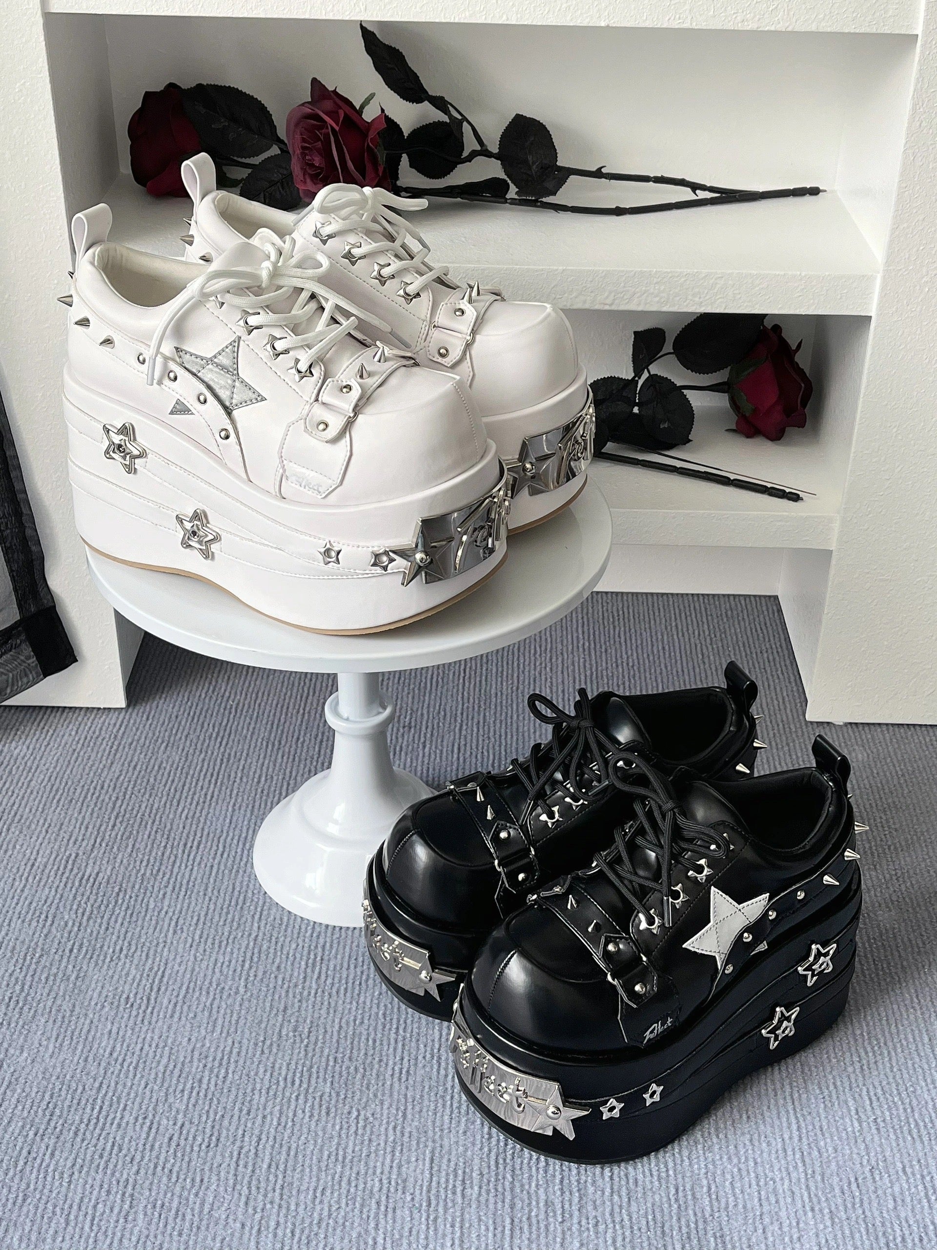 Future Effect Punk Platform Shoes
