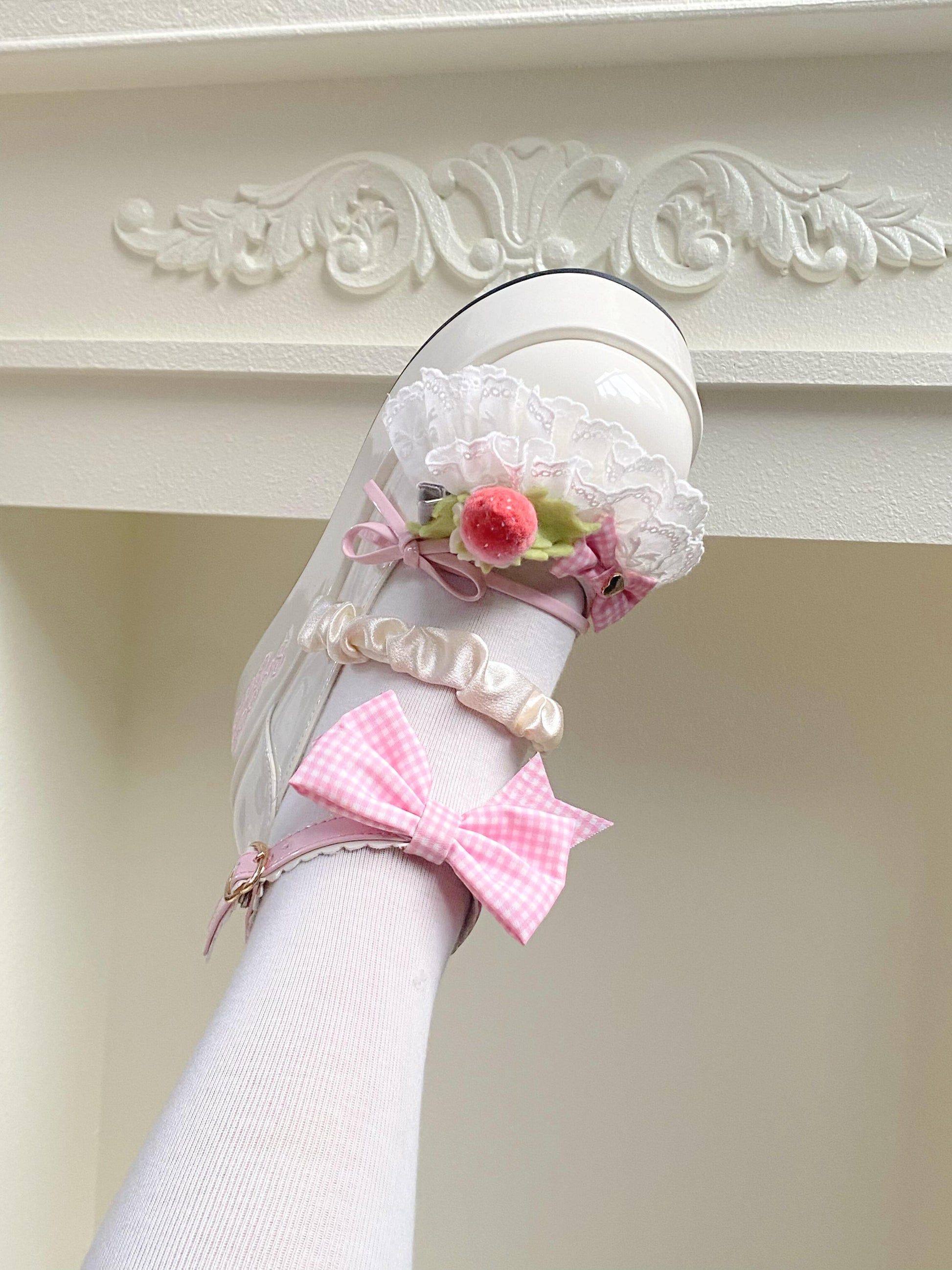 Strawberry Sweet Platforms Lolita Shoes