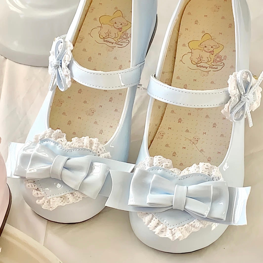 Wishing Dream Flat Heels