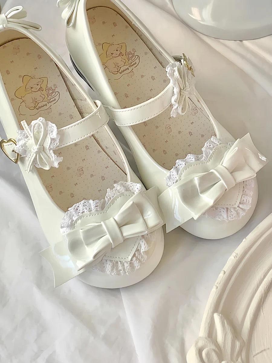 Wishing Dream Flat Heels