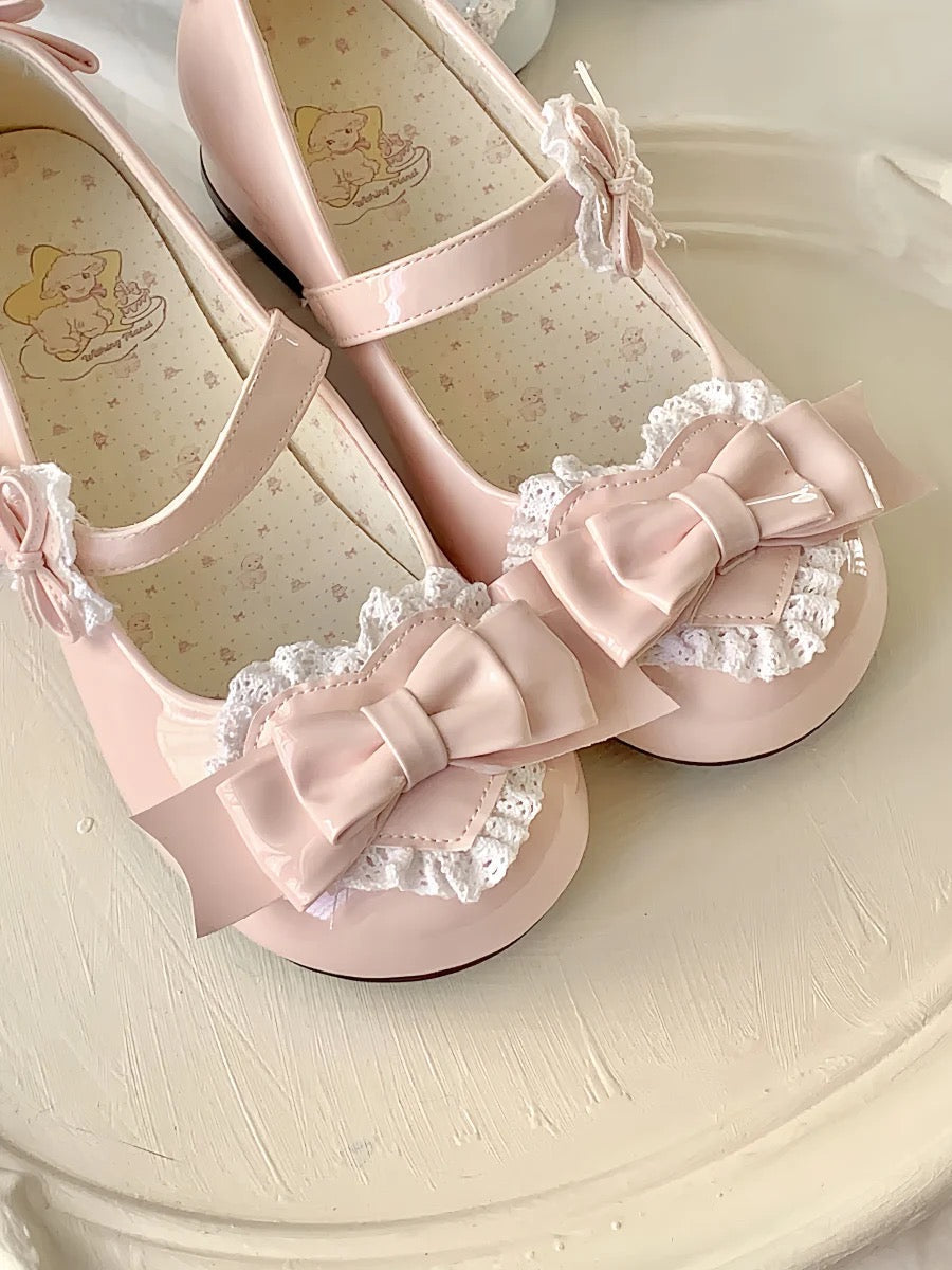 Wishing Dream Flat Heels