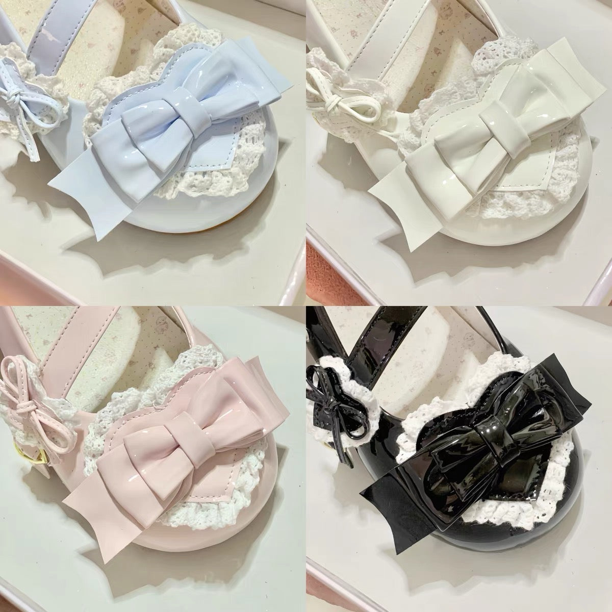 Wishing Dream Flat Heels