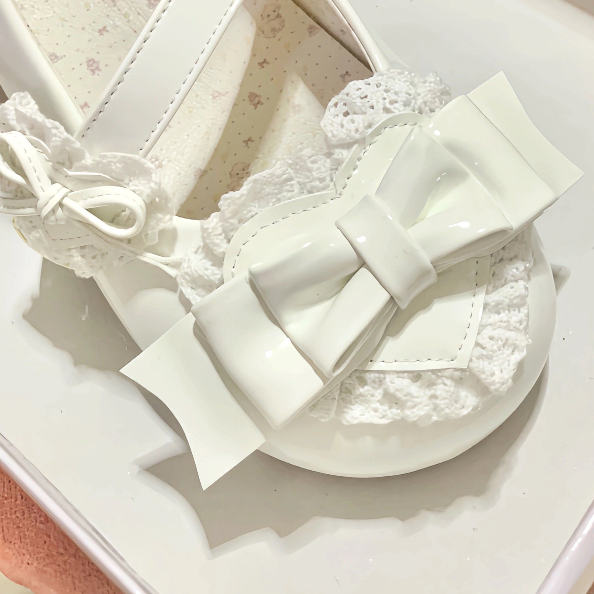 Wishing Dream Flat Heels
