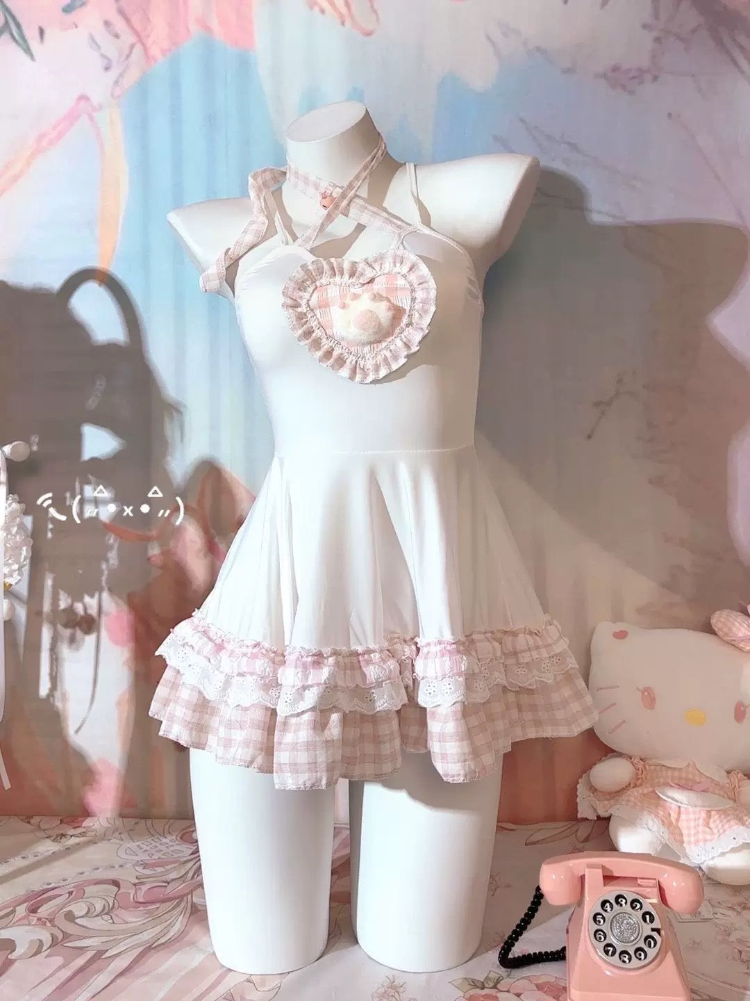 Sweetheart girl dress