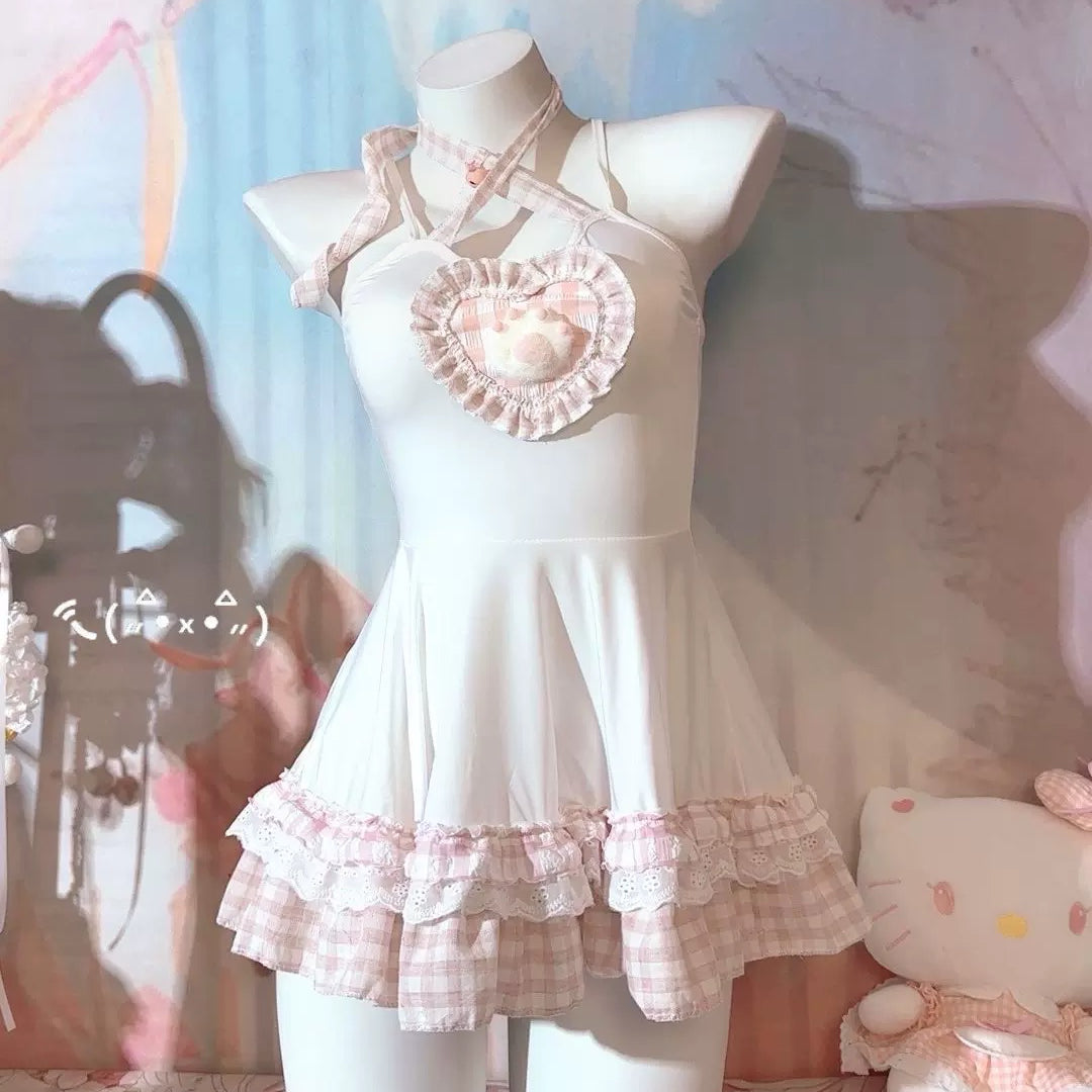 Sweetheart girl dress