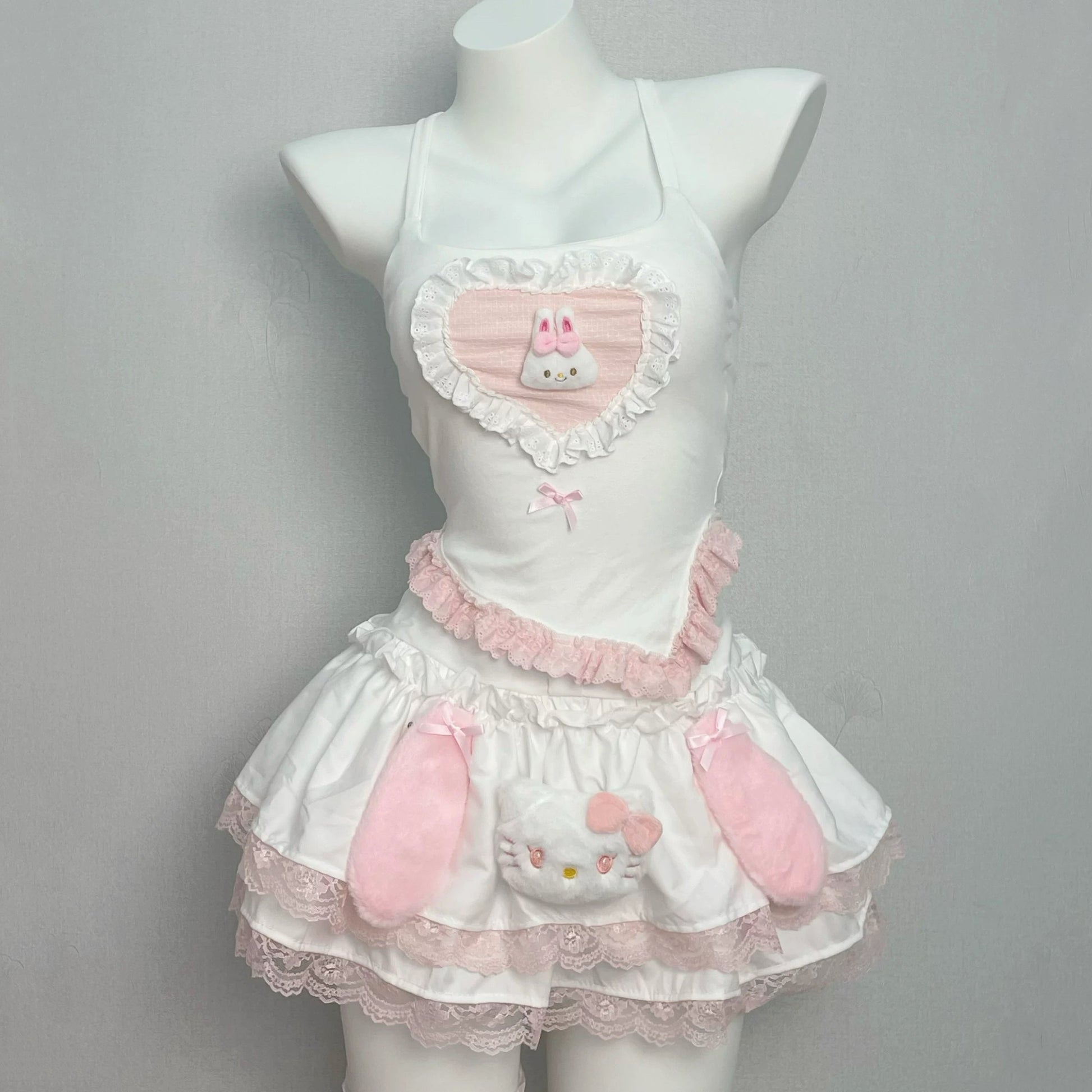 Cute handmade suit
