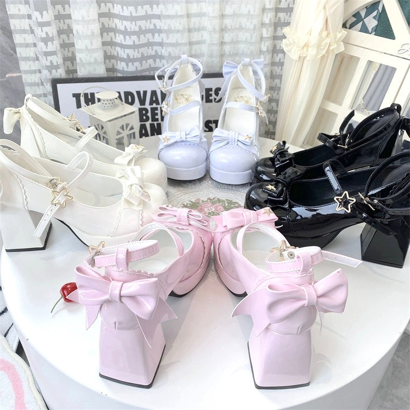Star Date Mid Heels