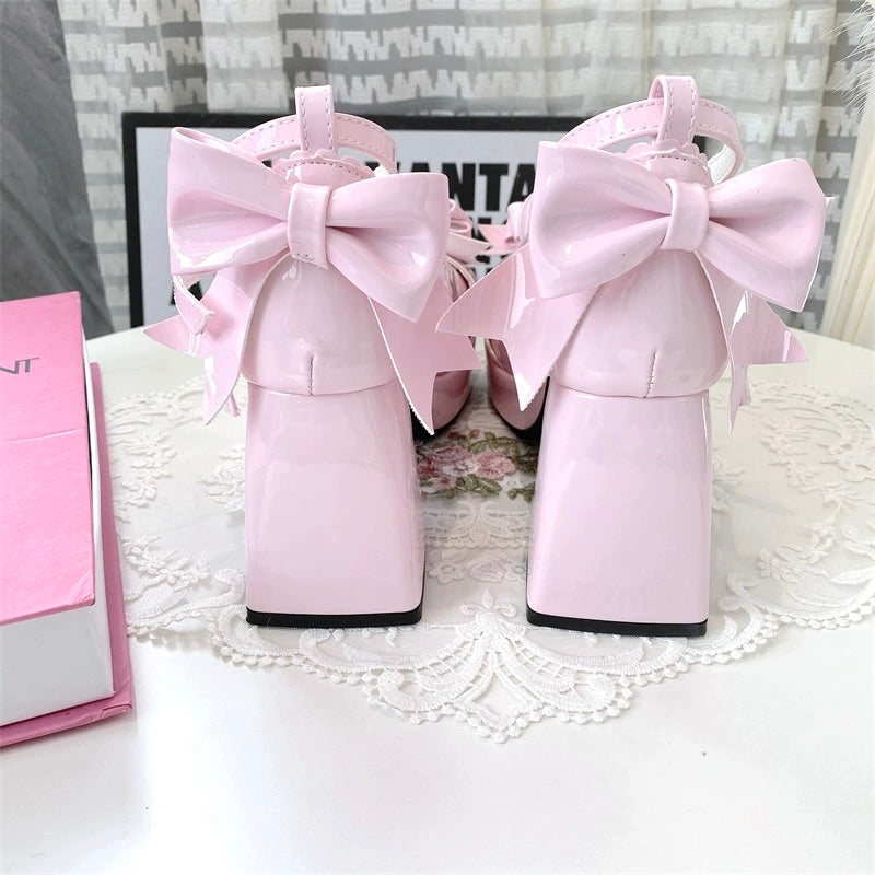 Star Date Mid Heels