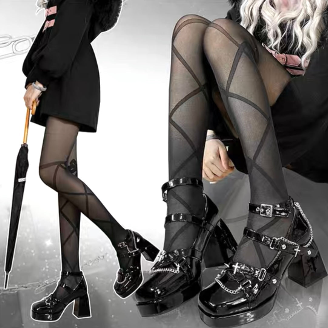 Witch's Night High Heels
