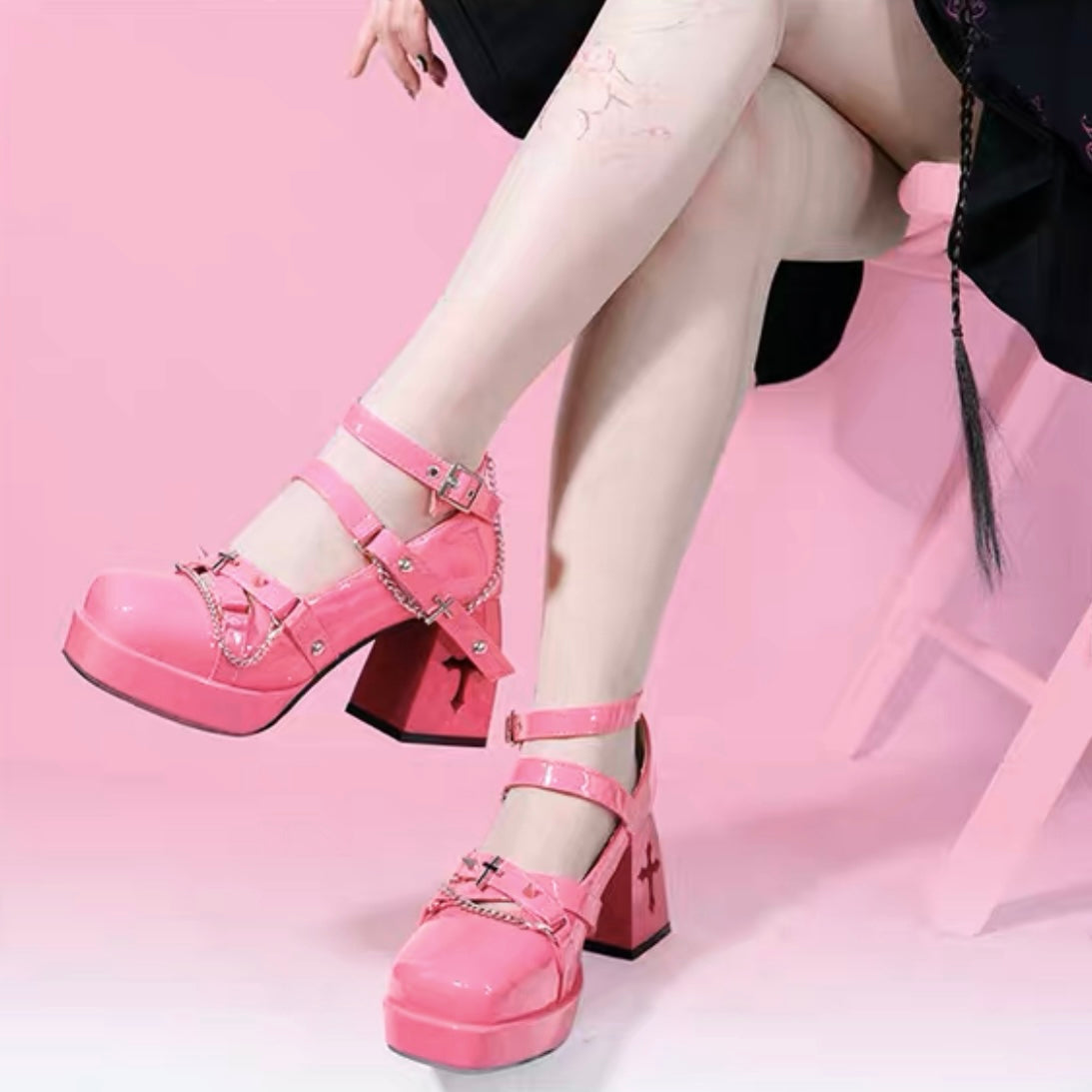 Witch's Night High Heels