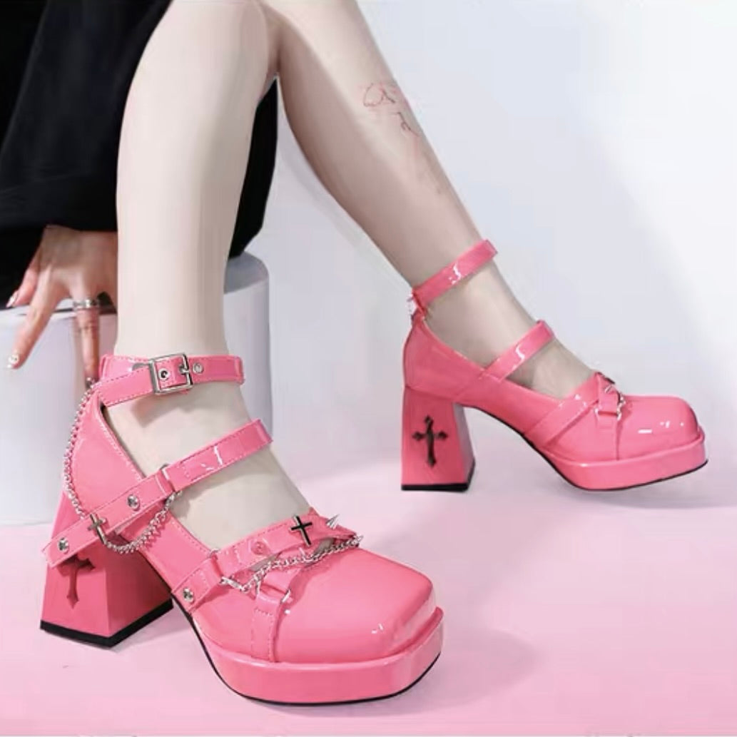 Witch's Night High Heels